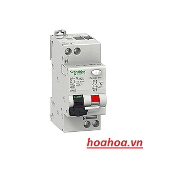 Cầu Dao Chống Dòng Rò C60H RCBO 32A AND N 100mA C (Schneider)