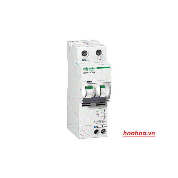 IC60 RCBO 2P 0.03A VD A C16A 110/130V