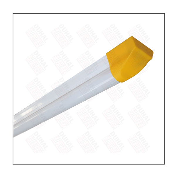 Đèn led Batten 9w 0,6m thân nhựa vàng