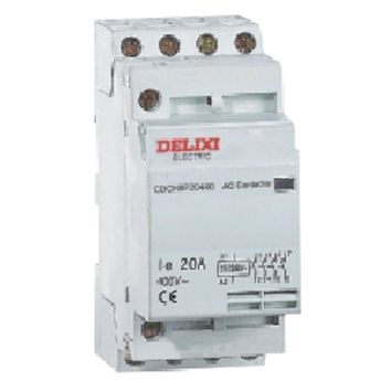 Contactor dạng tép 20A 2P 1NO + 1NC 230V
