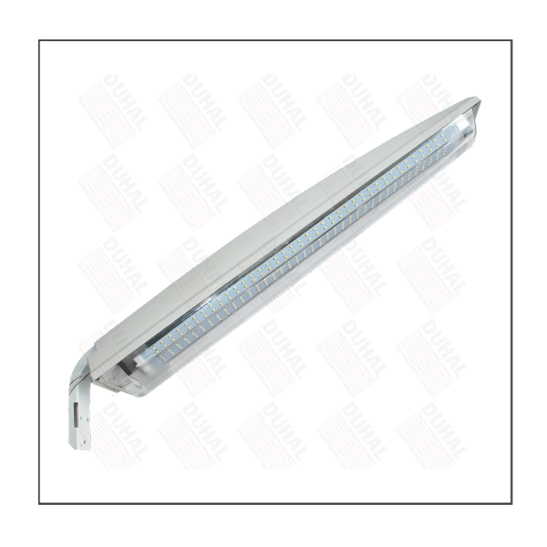 Đèn đường LED 60W, kích thước 763x100x104mm