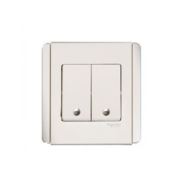 Công tắc đứng mặt đôi 1 chiều 10A