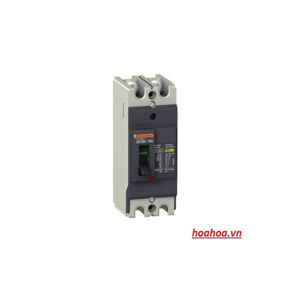 MCCB 2P 25A 50kA
