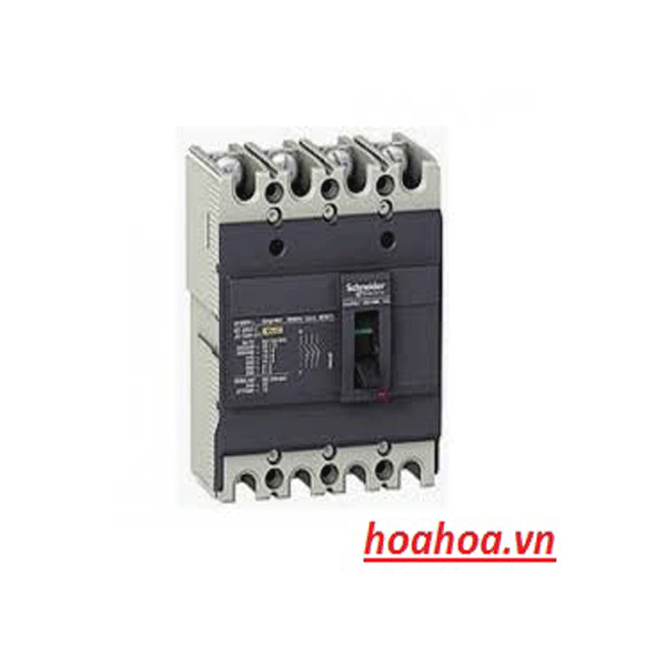 MCCB 4P 80A 15kA