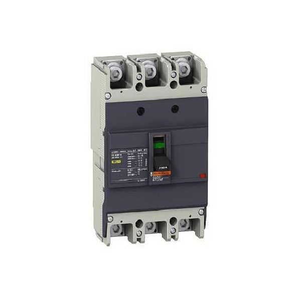 MCCB SCHNEIDER 3P 200A 25kA