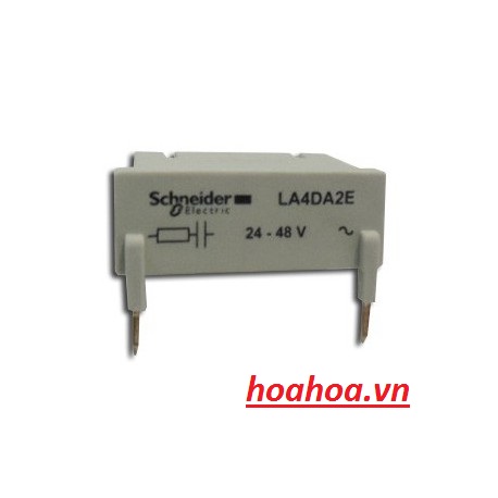 Resistor-capacitor 24-48VAC