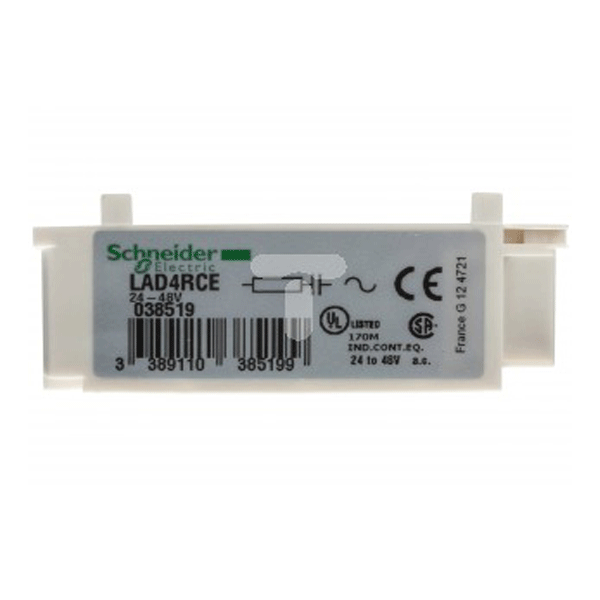 Resistor-capacitor 24-48VAC