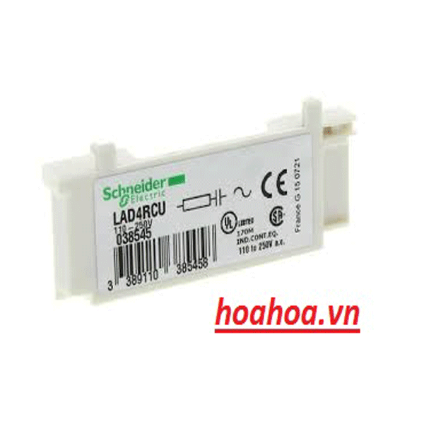 Resistor-capacitor 110-240VAC