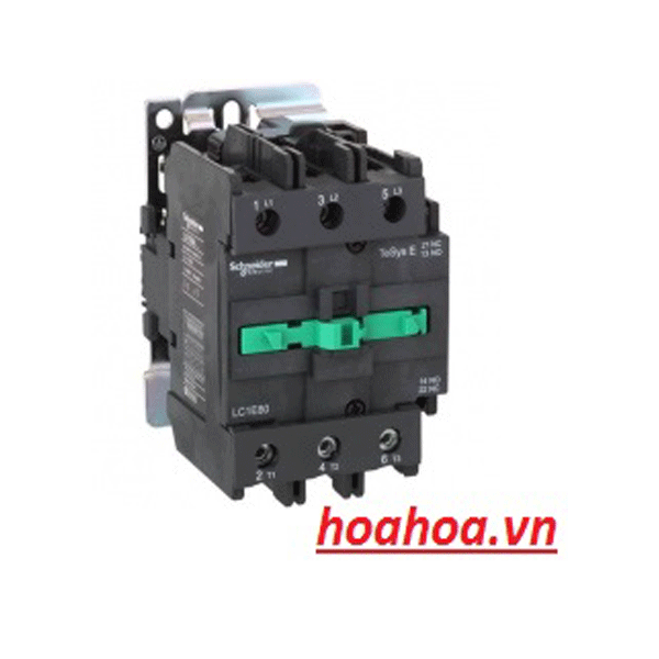 Contactor 3P 38A 1Nc 18.5Kw 240Vac
