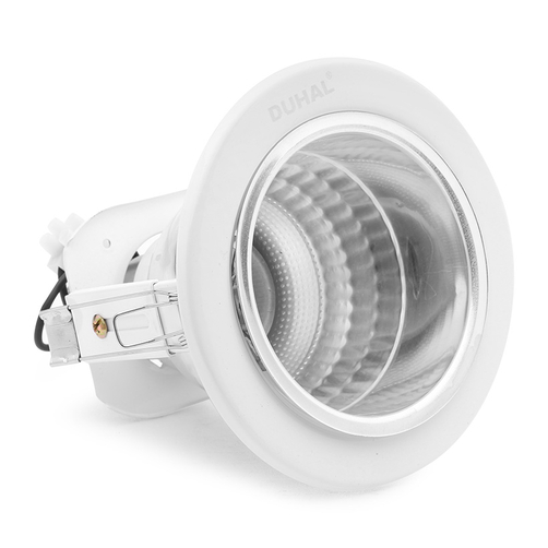 Đèn Downlight âm trần viền sơn trắng 7W