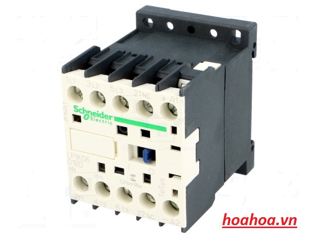 Contactor 3P 6A 48Vdc