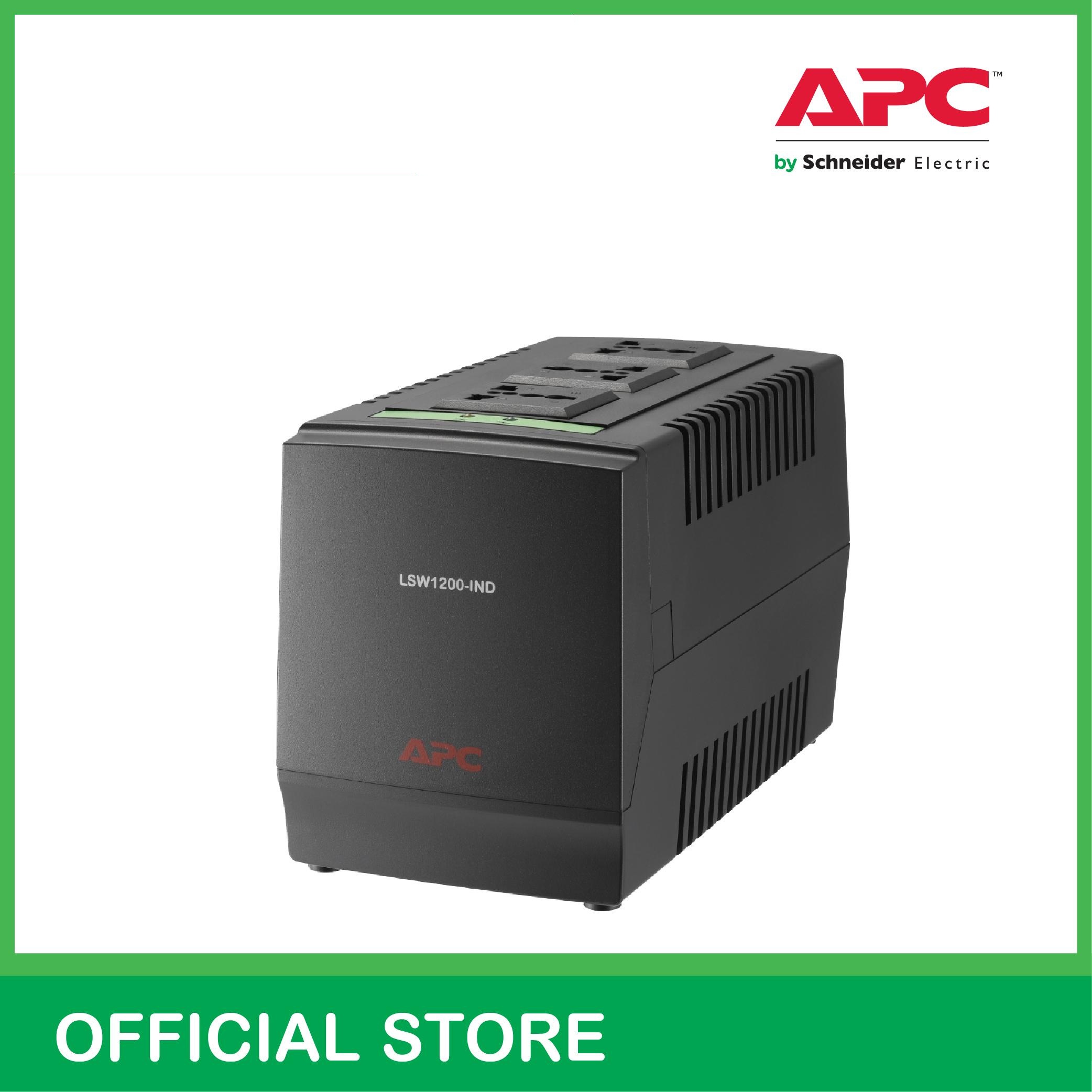 Ổn áp APC 1200VA/600W; 3 ngõ ra