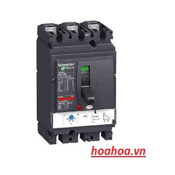 MCCB 3P 80A 50kA