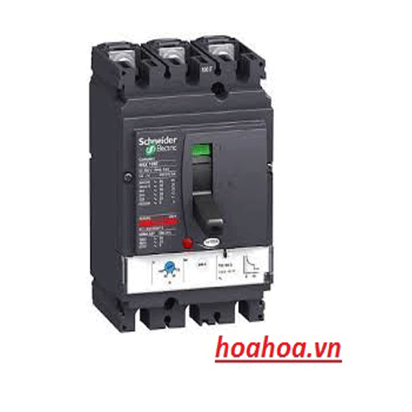 MCCB 3P 125A 36kA