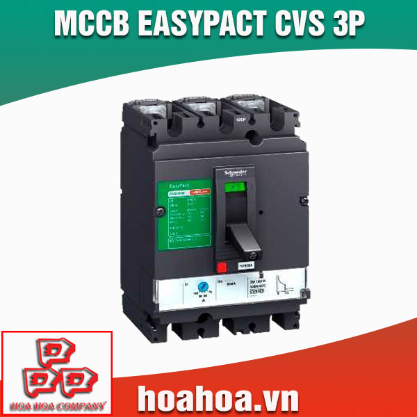 Aptomat MCCB 3P 63A 25kA