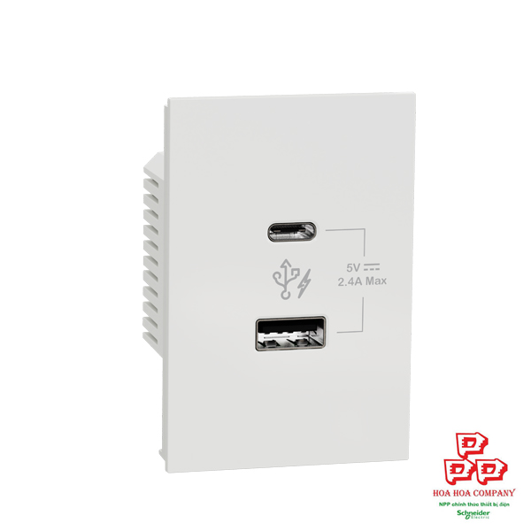 Ổ 2 USB size 2S