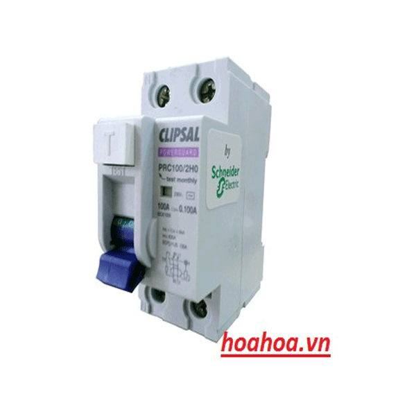 Cầu Dao Chống Dòng Rò RCCB 2P 40A 300mA (Clipsal)