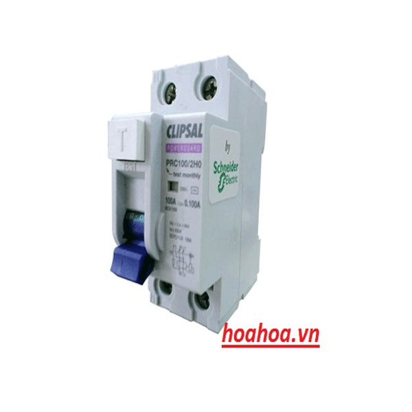 Cầu Dao Chống Dòng Rò RCCB 2P 63A 300mA (Clipsal)