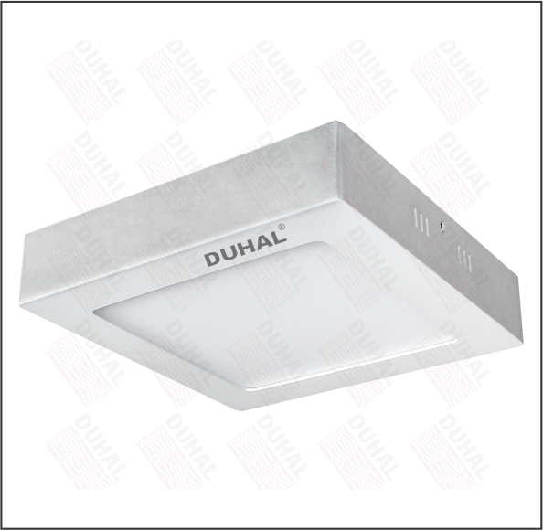 ĐÈN LED PANEL DUHAL 12W LxWxH 170x170x40mm vuông vàng