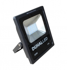 Đèn pha led Duhal 20W LxWxH: 197x140x45mm 6500K