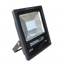 Đèn pha led Duhal 30W LxWxH: 239x185x53mm 6500K