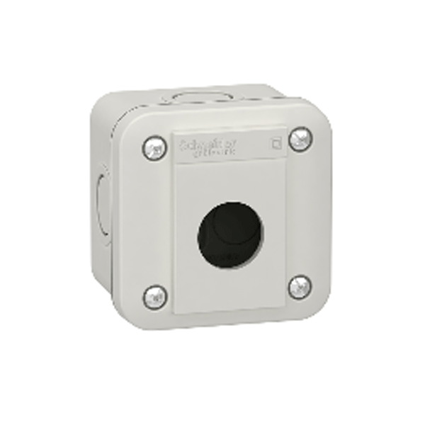 Hộp mặt xám 1 lỗ