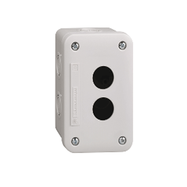 Hộp mặt xám 2 lỗ