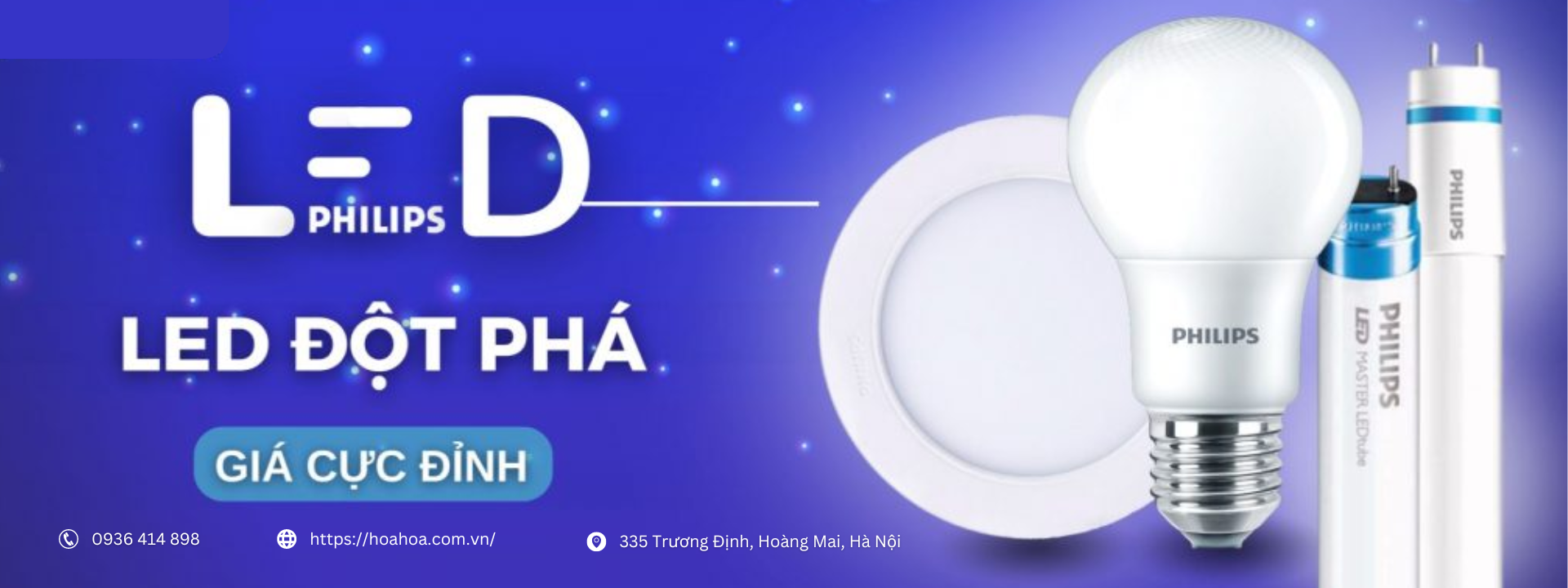 Thiết bị chiếu sáng chuyên dụng Philips