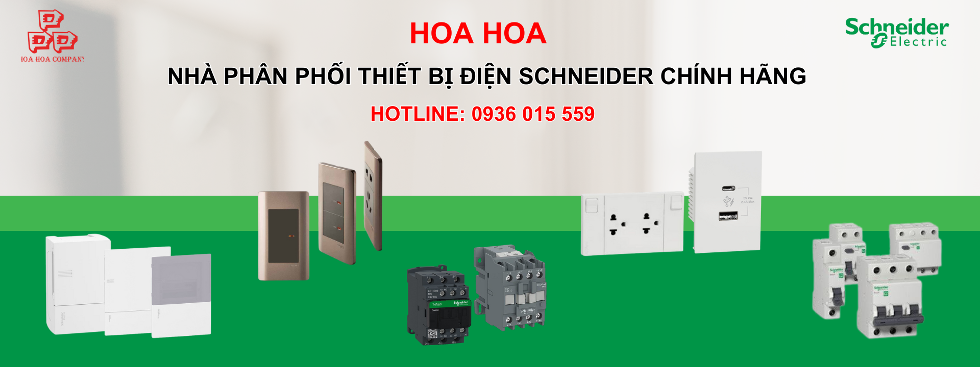 Thiết bị điện Schneider