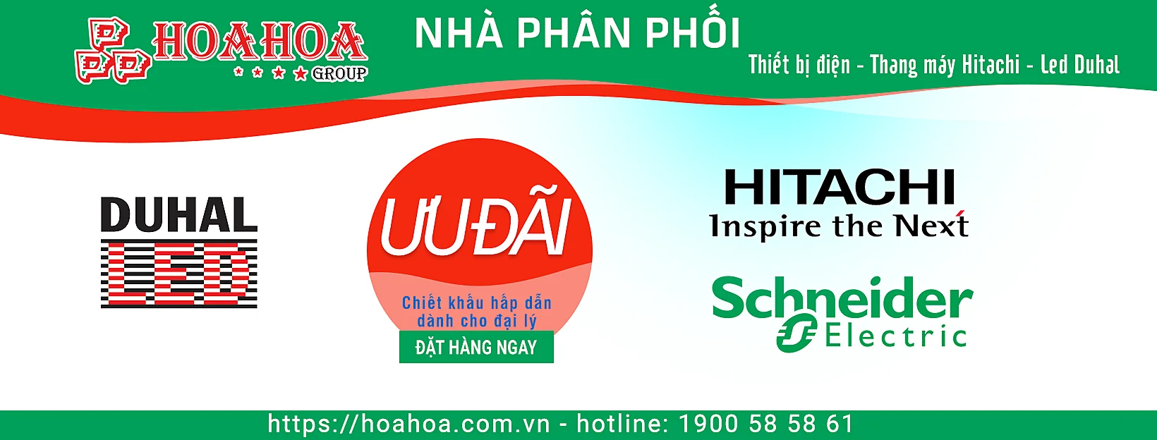 hoa hoa phân phối điện-thang máy