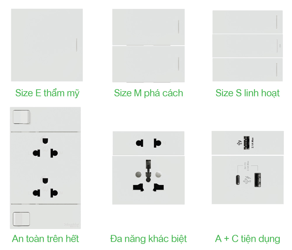 Công tắc ổ cắm AvatarOn A