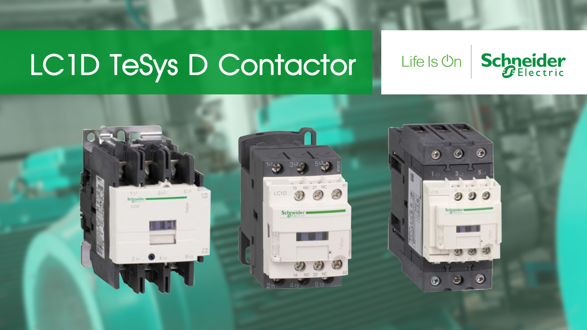 schneider-contactor