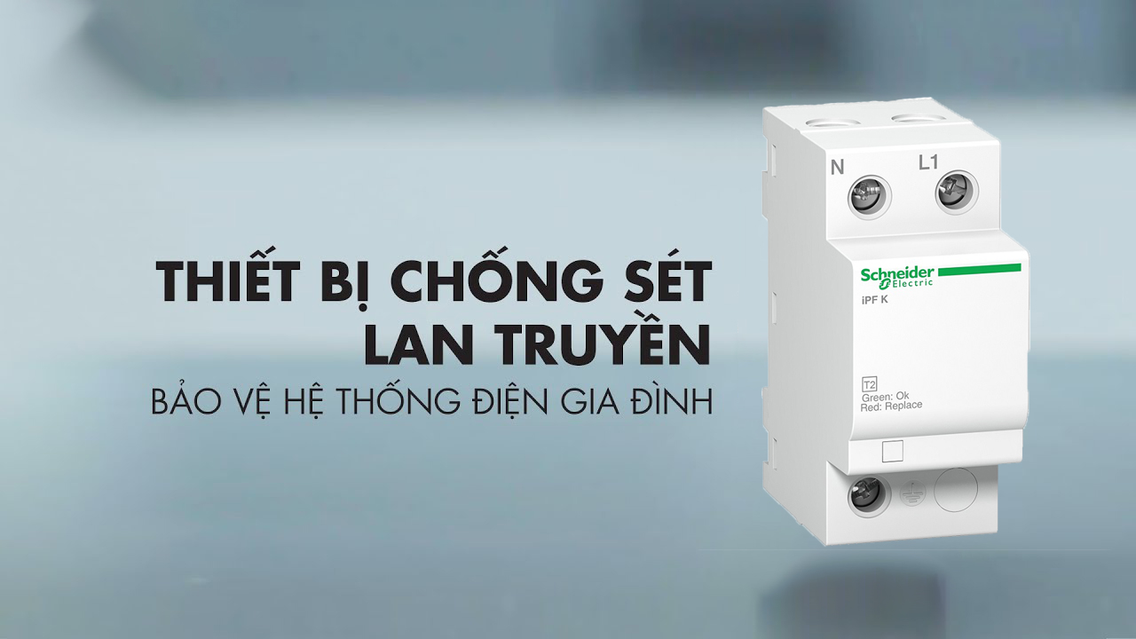 Thiết bị chống sét Acti 9 Schneider