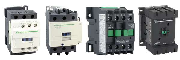 Các loại contactor Schneider