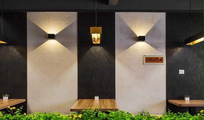 Đèn led Duhal gắn tường