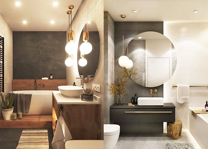 Đèn led Duhal cho phòng tắm
