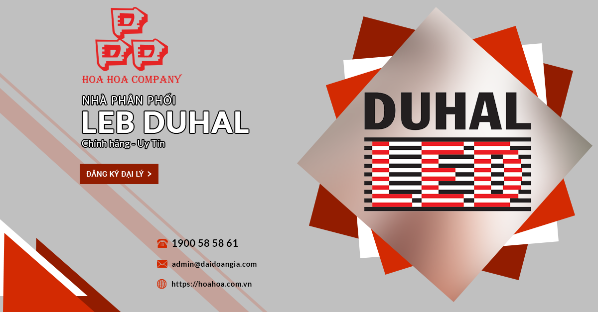 Thiết bị đèn Duhal tại Hoa Hoa