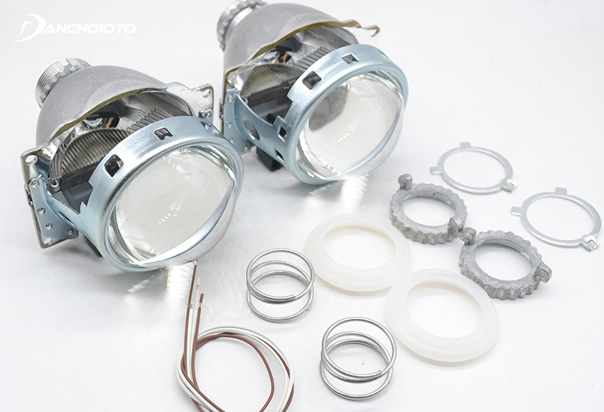 Hệ thống lăng kính của đèn LED