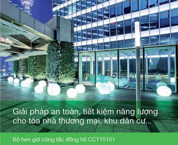 bộ hẹn giờ CCT15101 Schneider