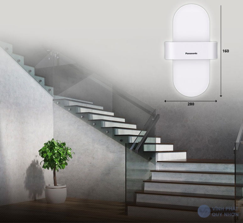 Đèn Tường Trang Trí LED Panasonic HH-BQ100688