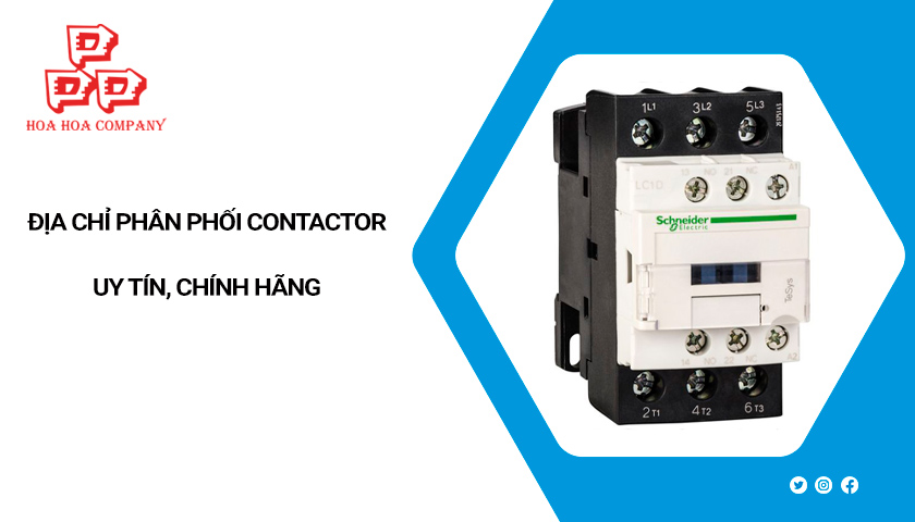 Địa chỉ phân phối contactor uy tín 