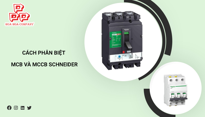 cách phân biệt mcb và mccb schneider