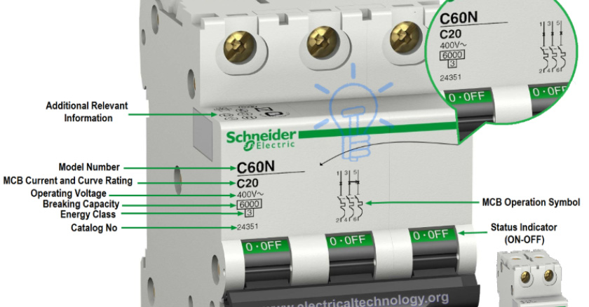cách chọn mcb, mccb chuẩn kỹ thuật