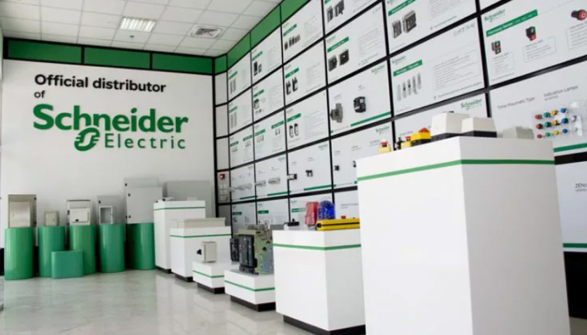 các loại thiết bị schneider