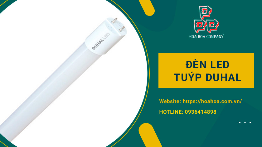 đèn led tuýp duhal