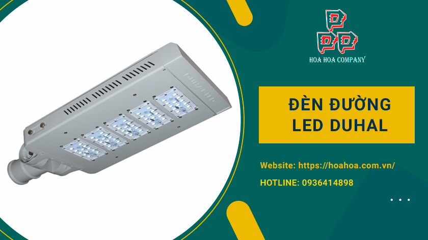 đèn đường led duhal