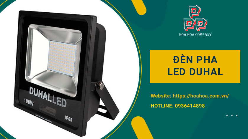 đèn pha led duhal