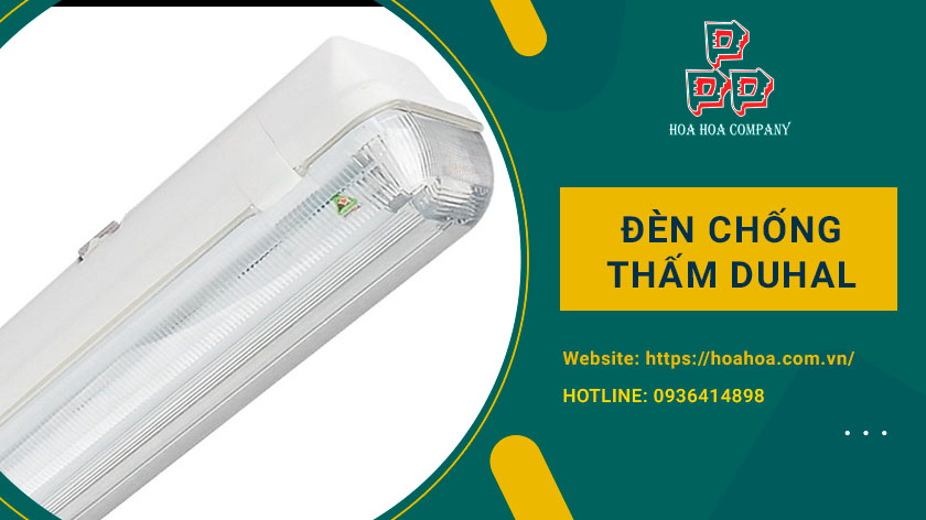 đèn chống thấm duhal
