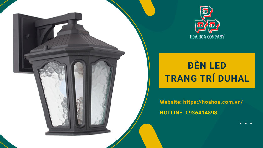 đèn led trang trí duhal