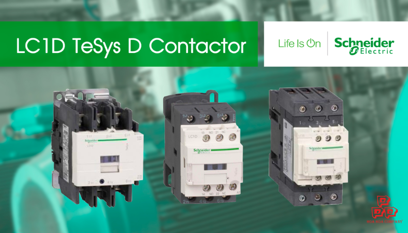 HOA HOA COMPANY - Tổng kho phân phối contactor Schneider chính hãng